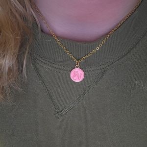 Capricorn handmade necklace